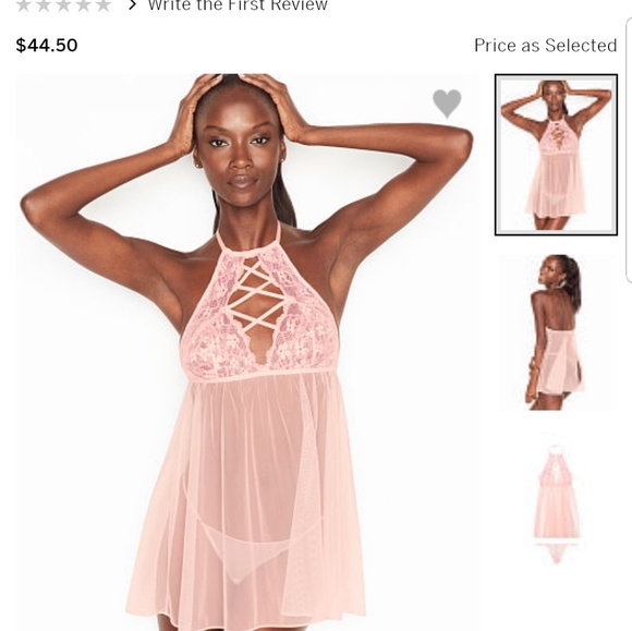 Victoria's Secret Other - Vs babydoll